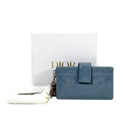 Dior Blue card holder